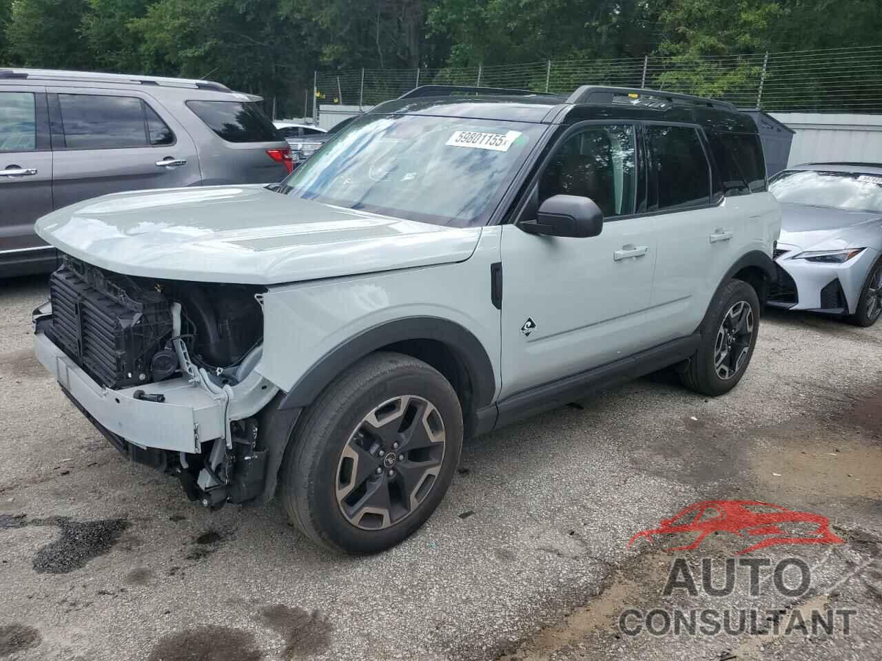 FORD BRONCO 2021 - 3FMCR9C64MRA79164