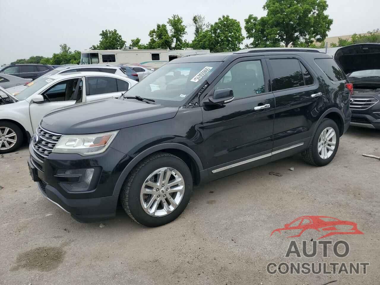 FORD EXPLORER 2016 - 1FM5K7D87GGA33356