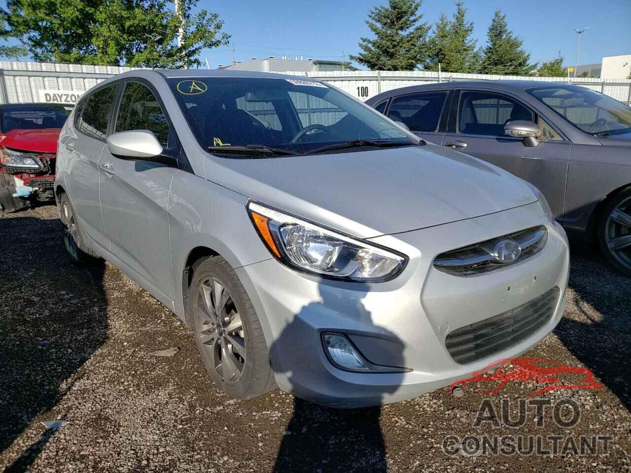 HYUNDAI ACCENT 2016 - KMHCT5AE5GU261358