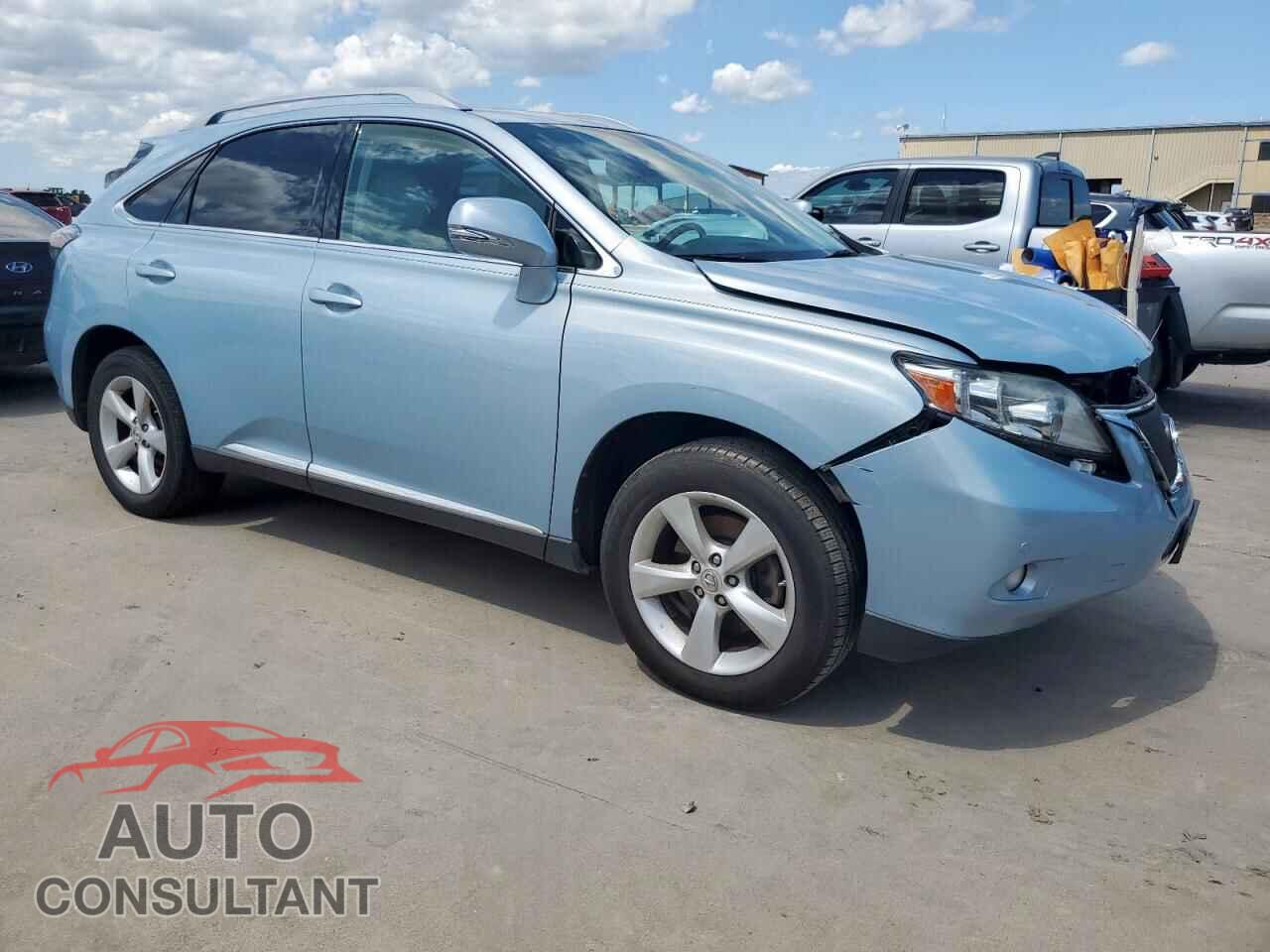 LEXUS RX350 2012 - 2T2BK1BA5CC141747