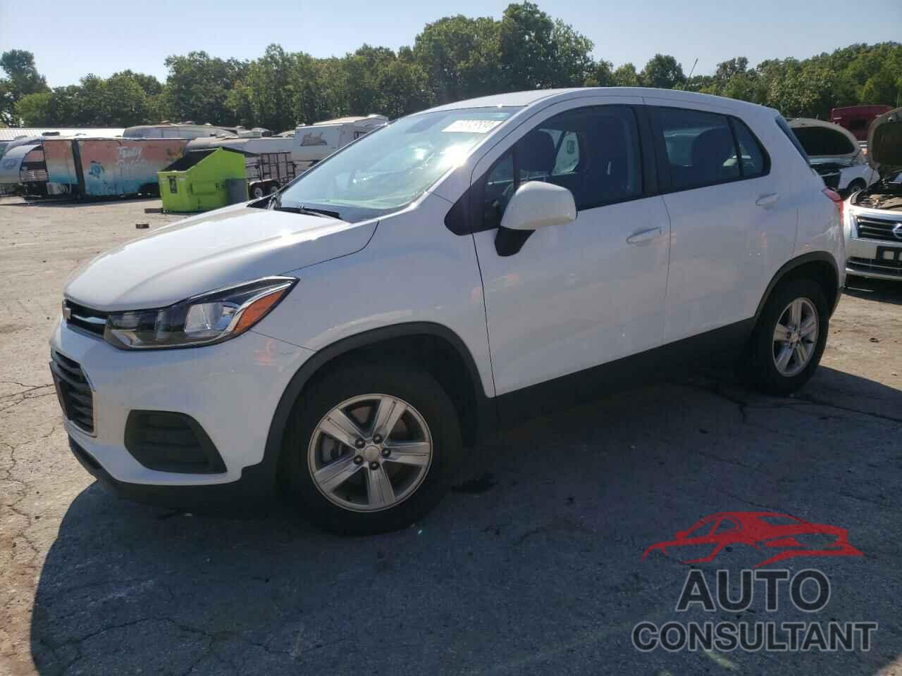 CHEVROLET TRAX 2020 - 3GNCJKSB8LL120230