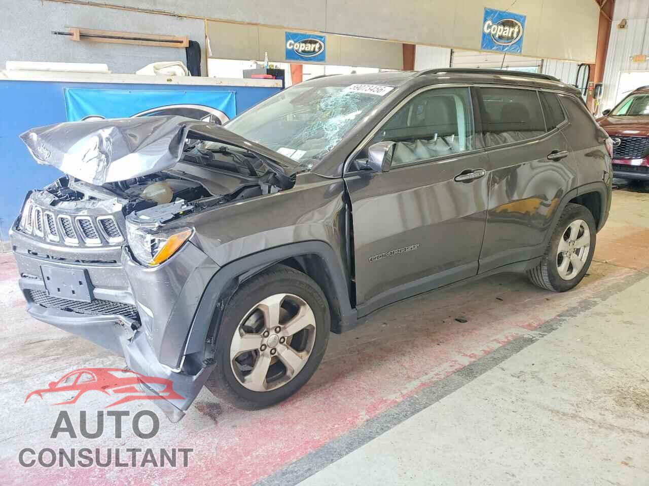 JEEP COMPASS 2020 - 3C4NJDBB3LT124229