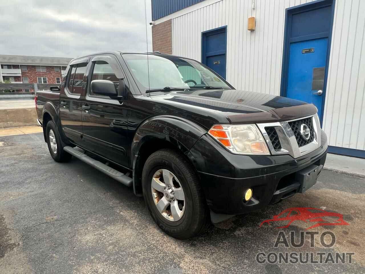 NISSAN FRONTIER 2013 - 1N6AD0EV1DN753474