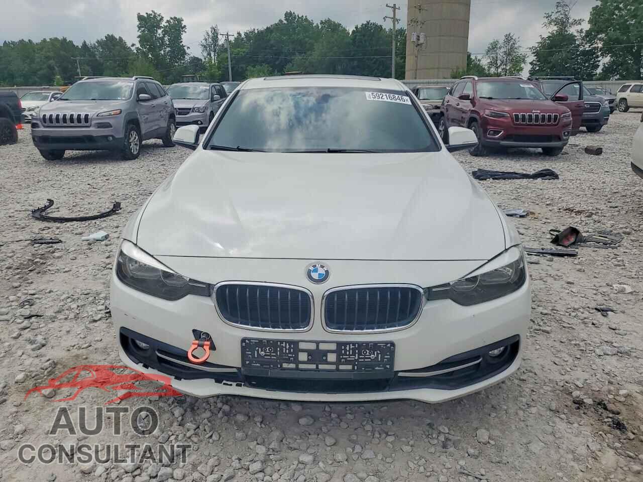 BMW 3 SERIES 2016 - WBA8E9G5XGNU29151