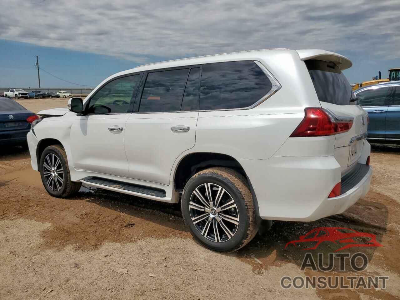 LEXUS LX570 2018 - JTJHY7AX4J4255371