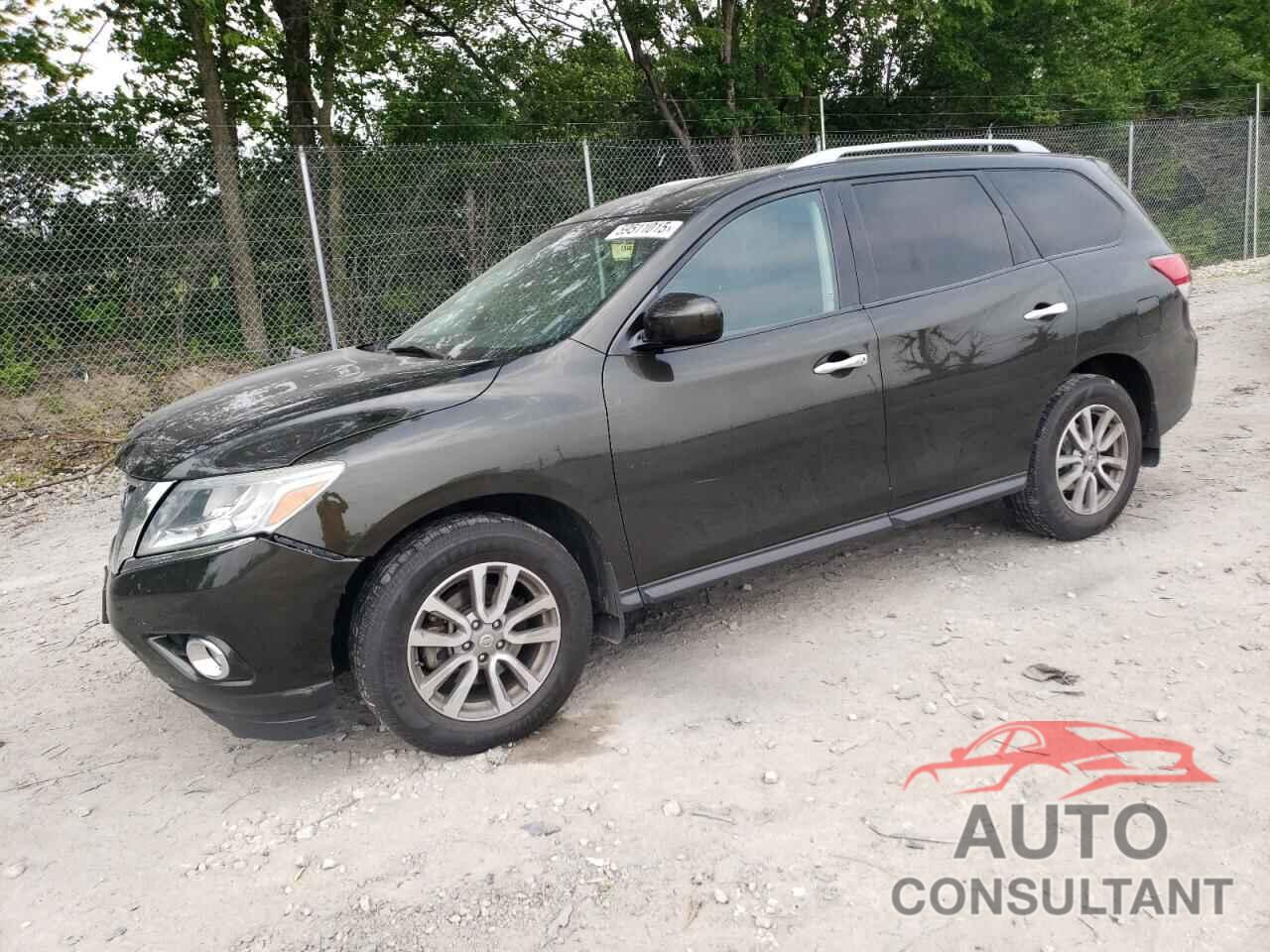 NISSAN PATHFINDER 2016 - 5N1AR2MM5GC628644