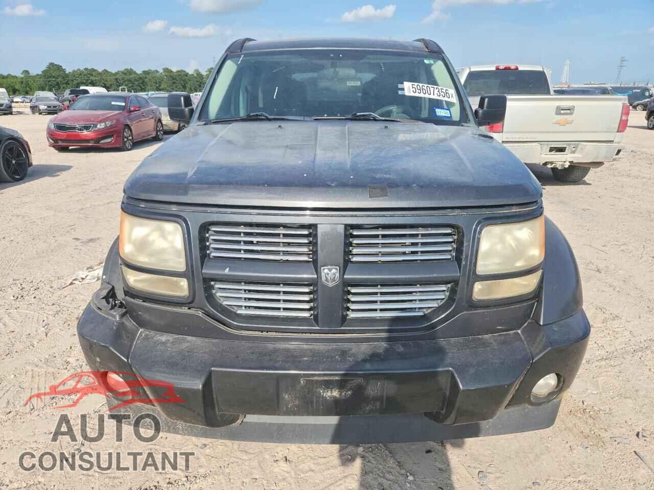 DODGE NITRO 2010 - 1D4PT4GK9AW172002