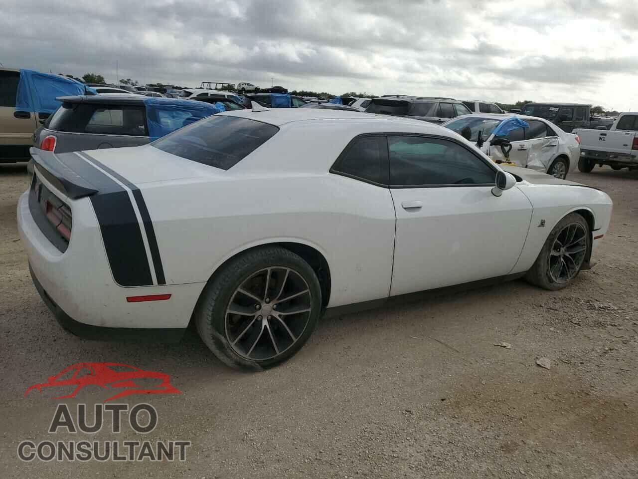 DODGE CHALLENGER 2016 - 2C3CDZFJ3GH331784