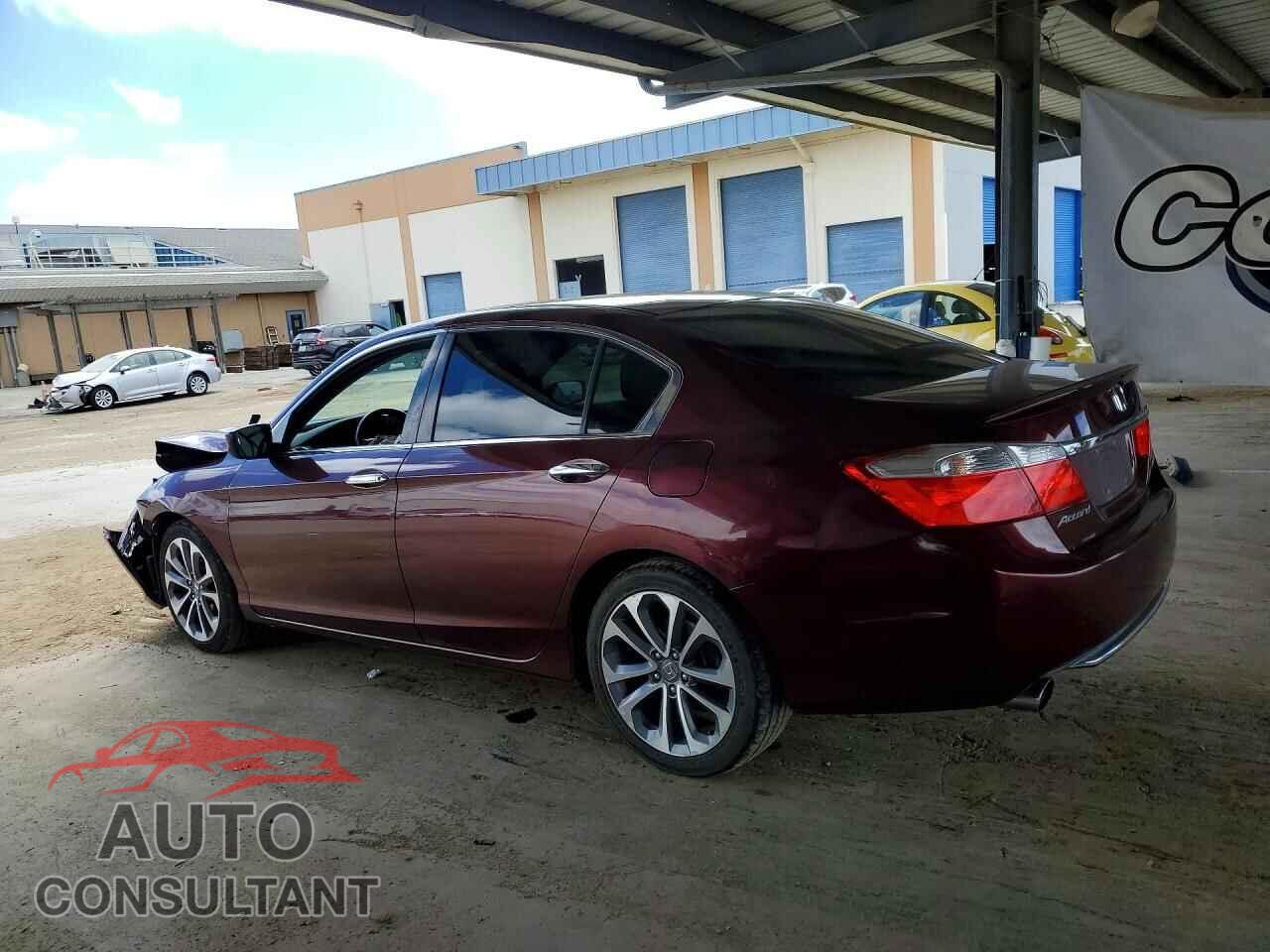HONDA ACCORD 2014 - 1HGCR2F54EA242536