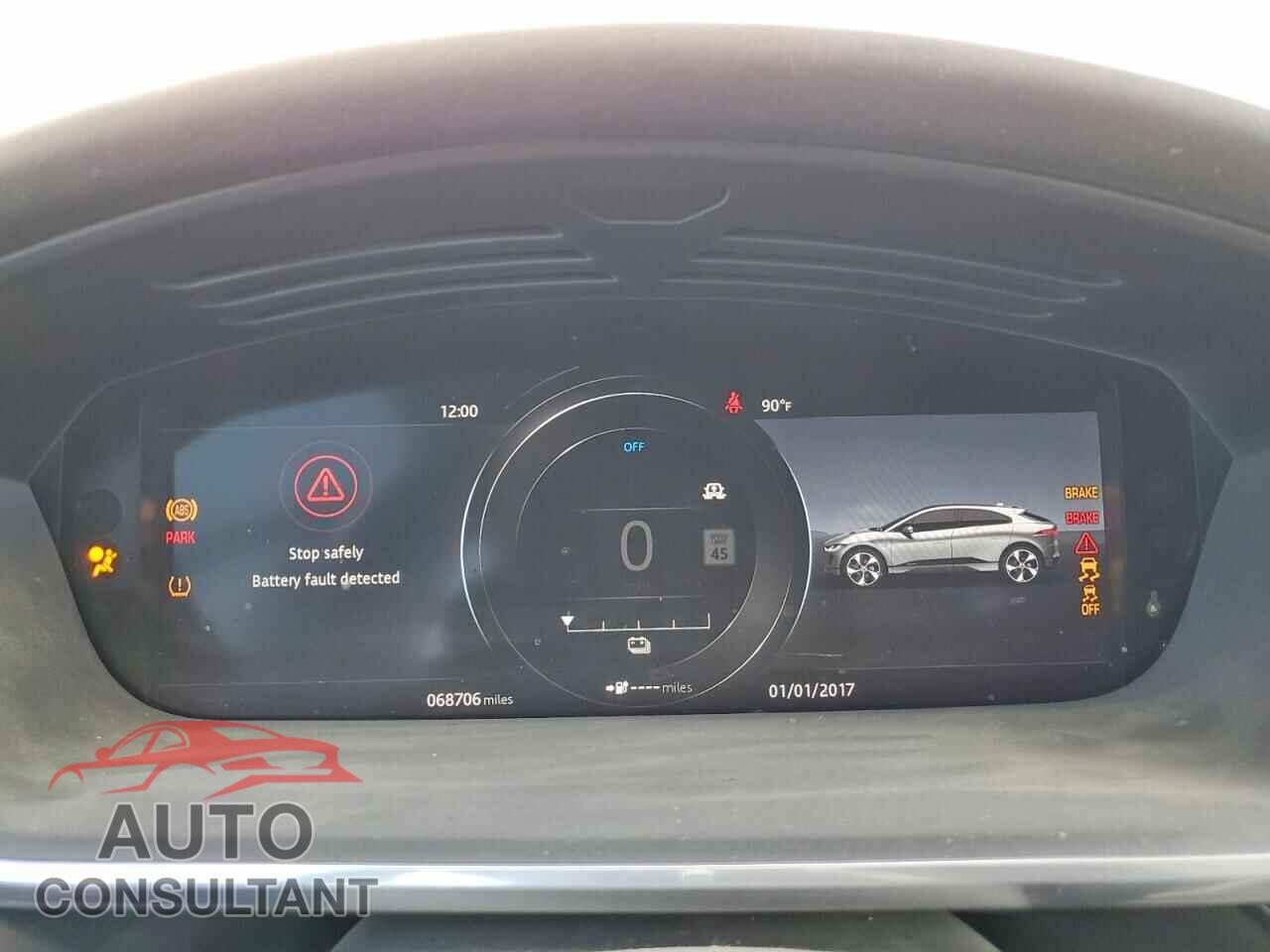 JAGUAR I-PACE 2019 - SADHD2S10K1F75325