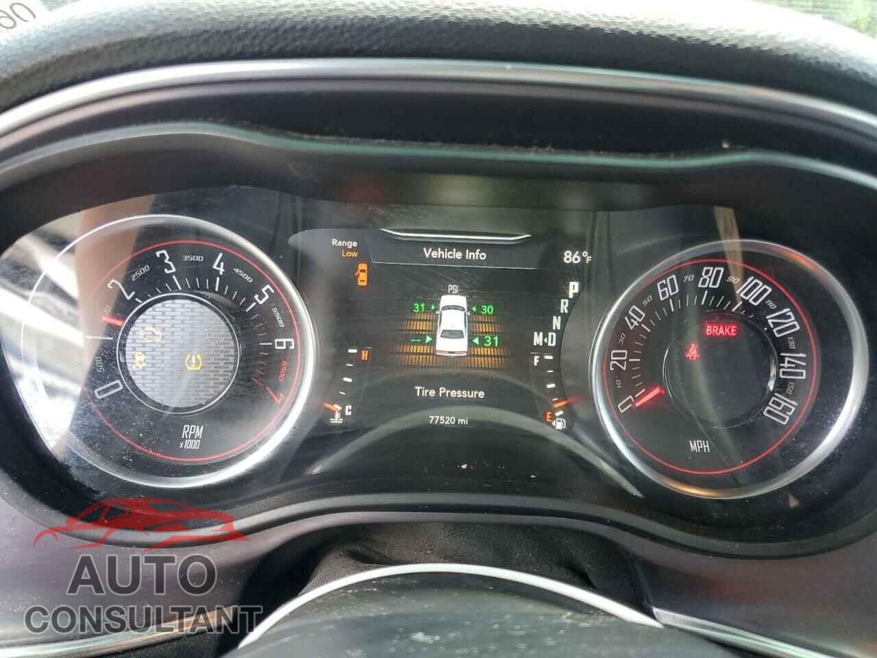 DODGE CHALLENGER 2017 - 2C3CDZAG2HH594149