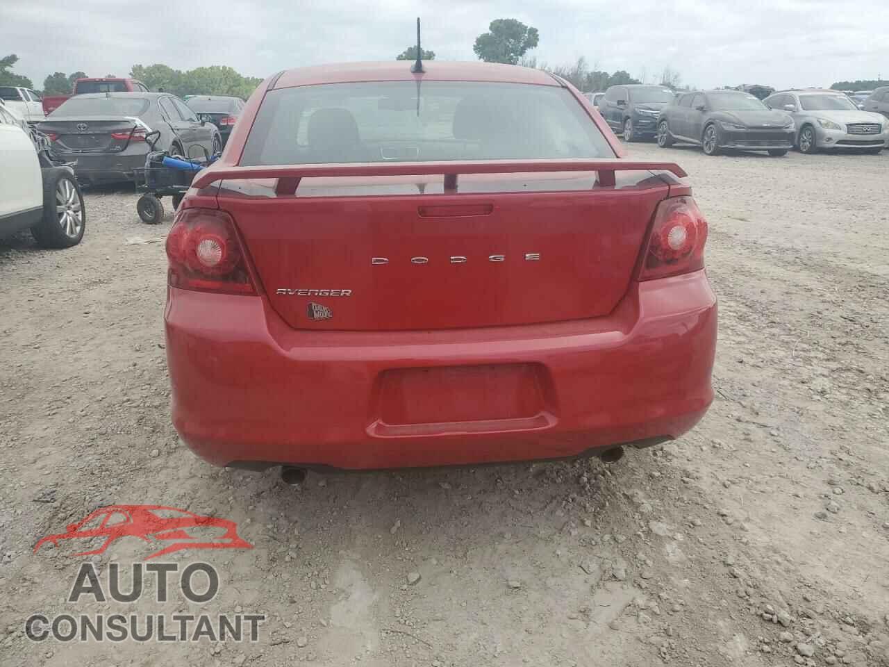 DODGE AVENGER 2013 - 1C3CDZCGXDN772968