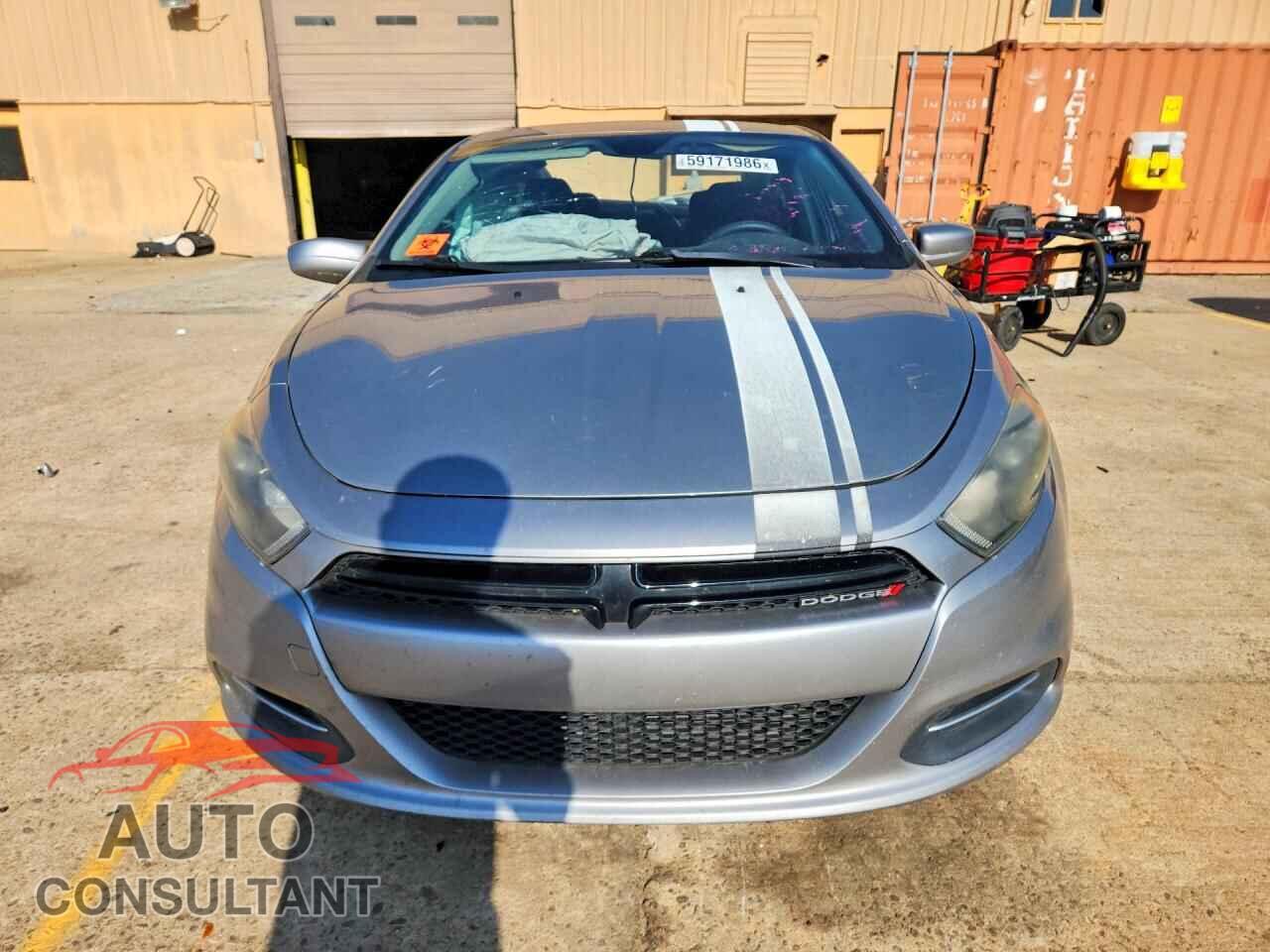 DODGE DART 2015 - 1C3CDFBB1FD112797