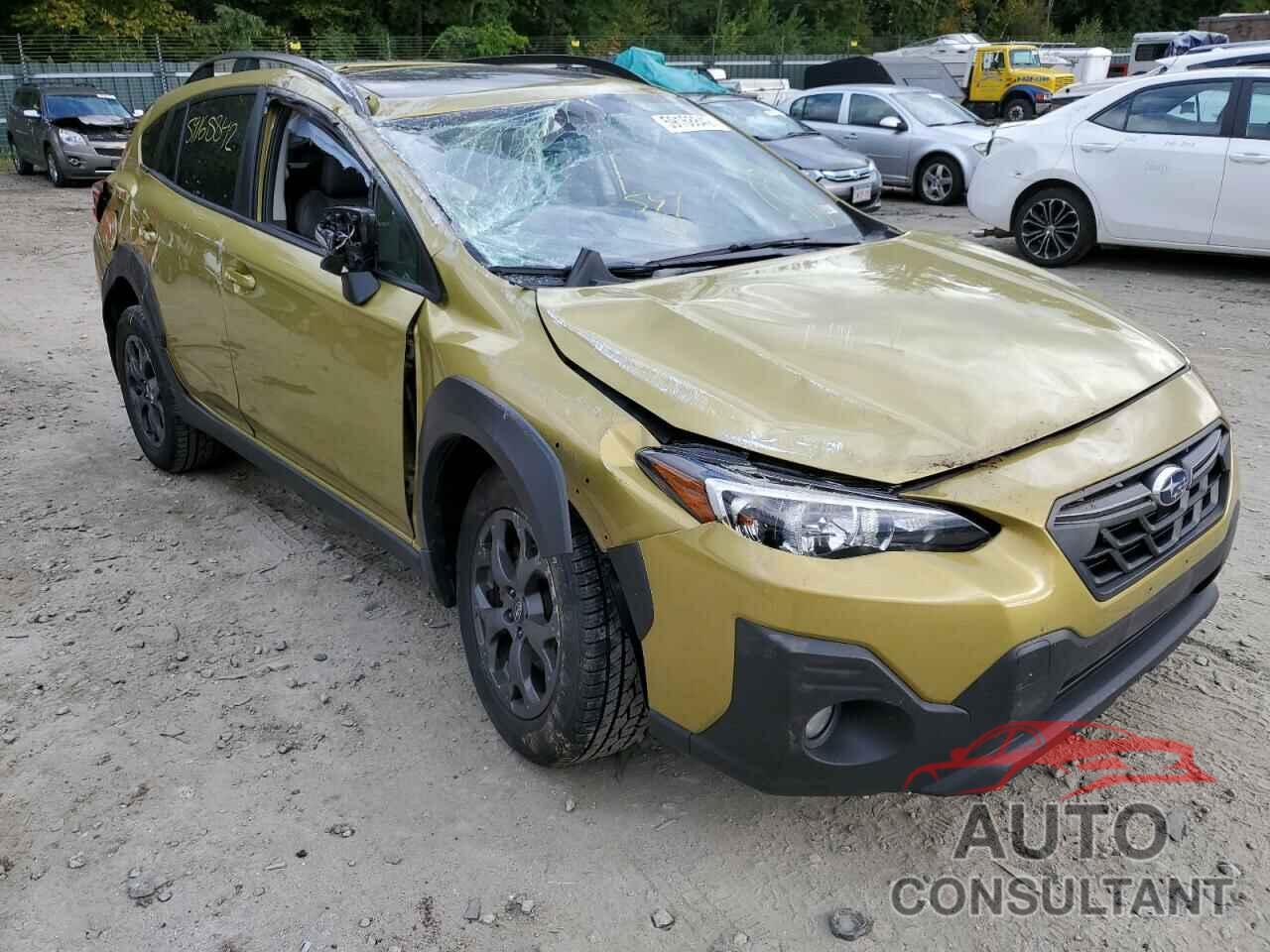 SUBARU CROSSTREK 2021 - JF2GTHSC9MH214358