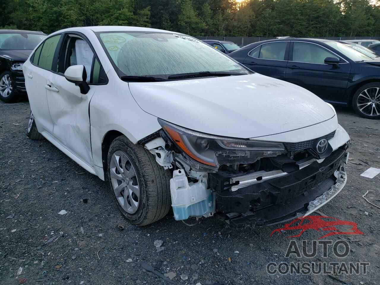 TOYOTA COROLLA 2021 - JTDEPMAE9MJ146674