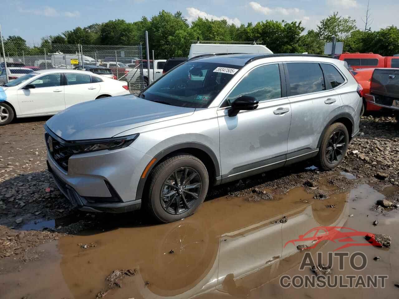 HONDA CRV 2025 - 7FARS6H59SE043975