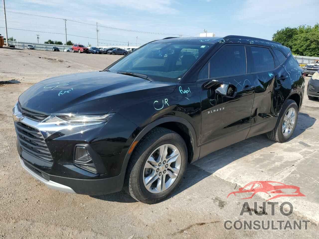 CHEVROLET BLAZER 2020 - 3GNKBCRSXLS728454