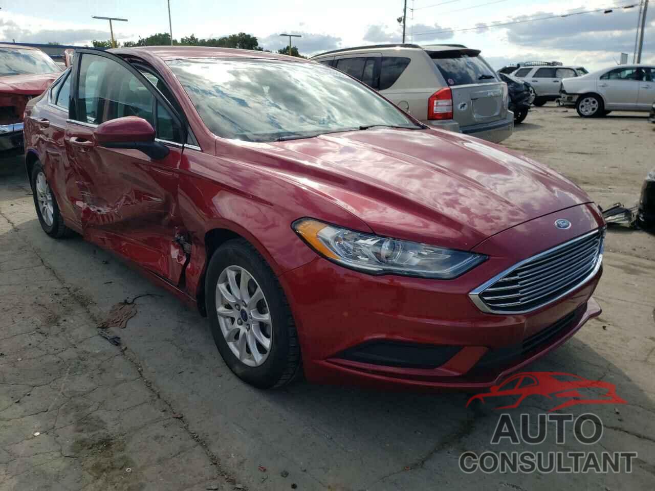 FORD FUSION 2017 - 3FA6P0G73HR189138