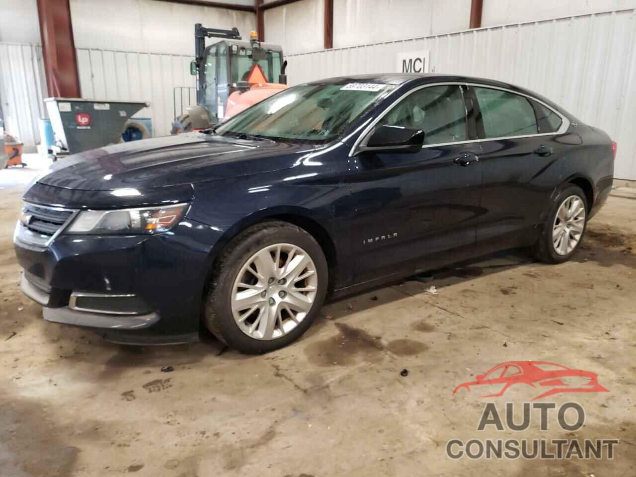 CHEVROLET IMPALA 2017 - 1G11X5S33HU194962