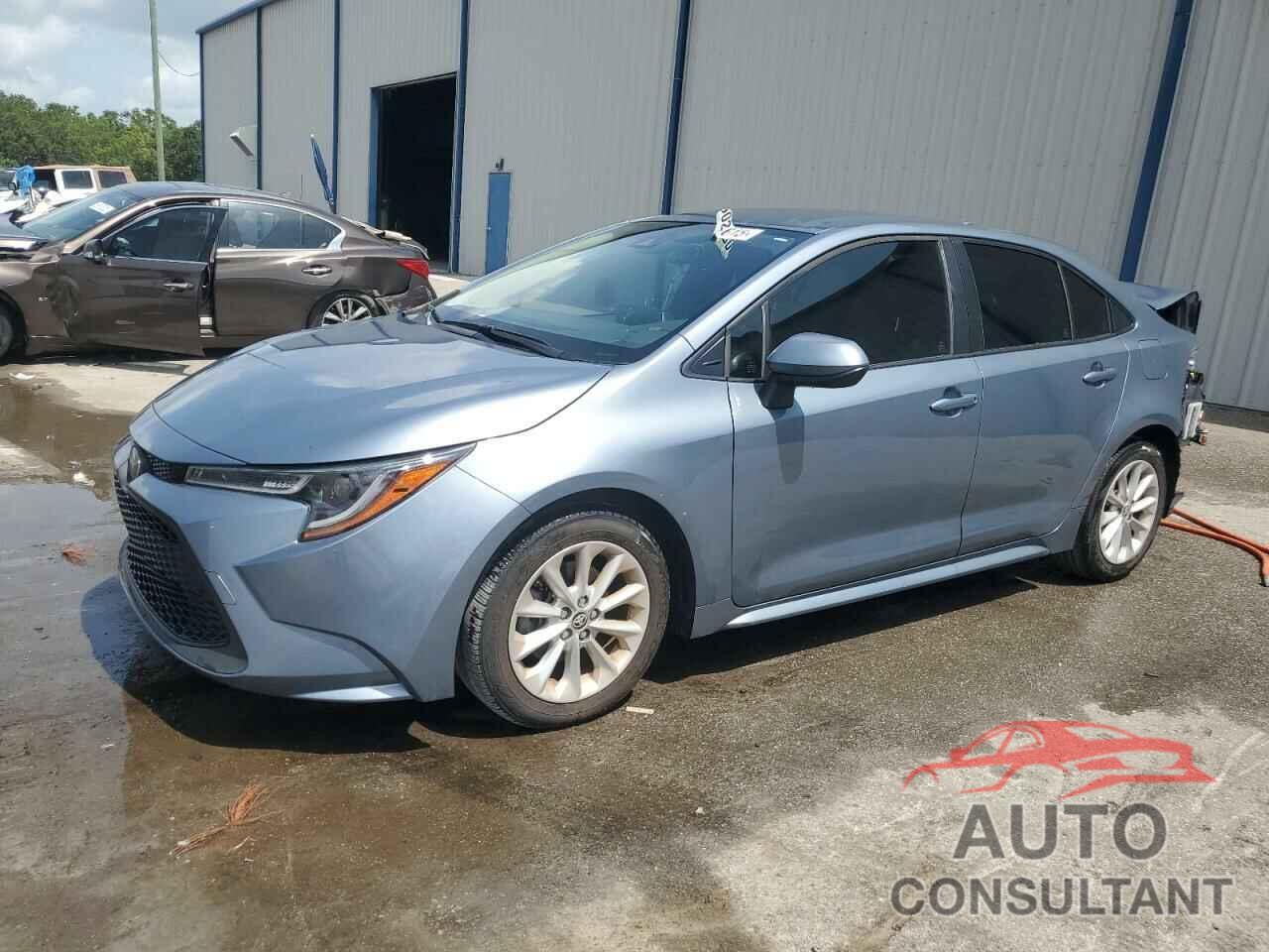 TOYOTA COROLLA 2021 - JTDVPMAE8MJ121765