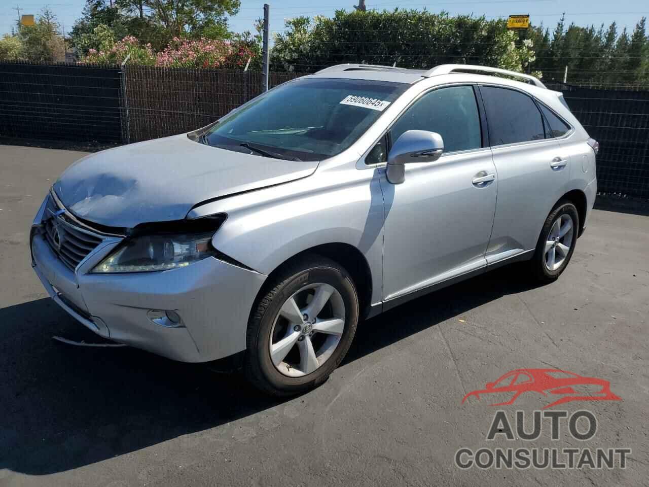 LEXUS RX350 2014 - 2T2ZK1BAXEC139722