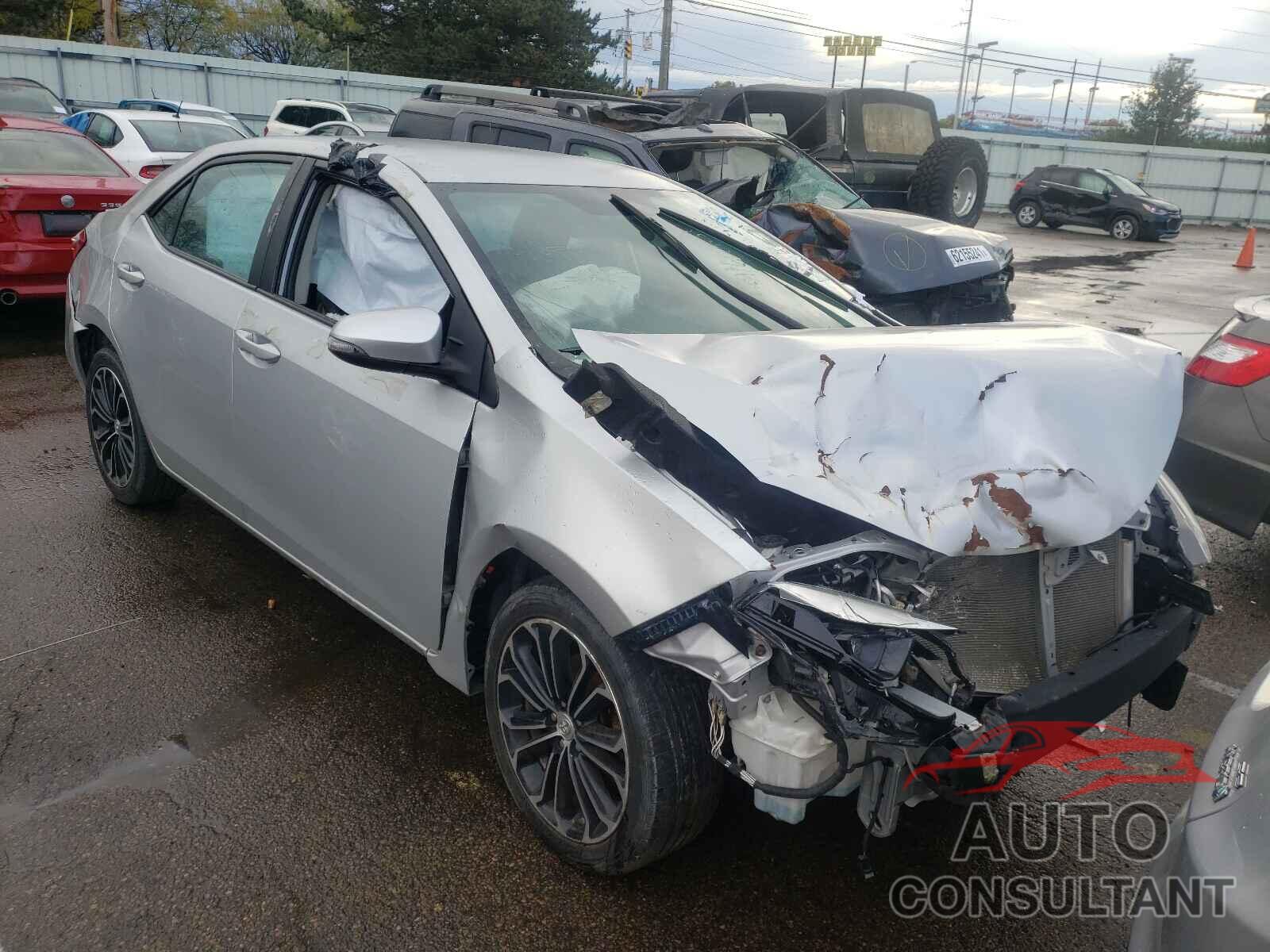 TOYOTA COROLLA 2016 - 2T1BURHE4GC490685