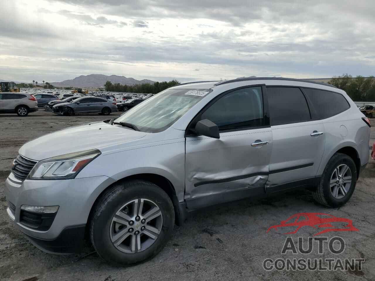 CHEVROLET TRAVERSE 2017 - 1GNKRFED1HJ345404