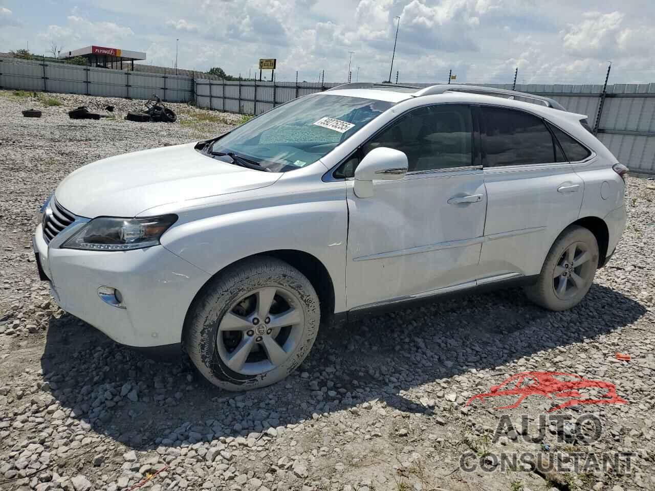 LEXUS RX350 2013 - 2T2BK1BA6DC186844