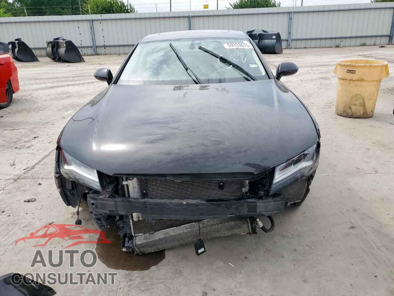 AUDI A7 2012 - WAU2GAFC8CN070099