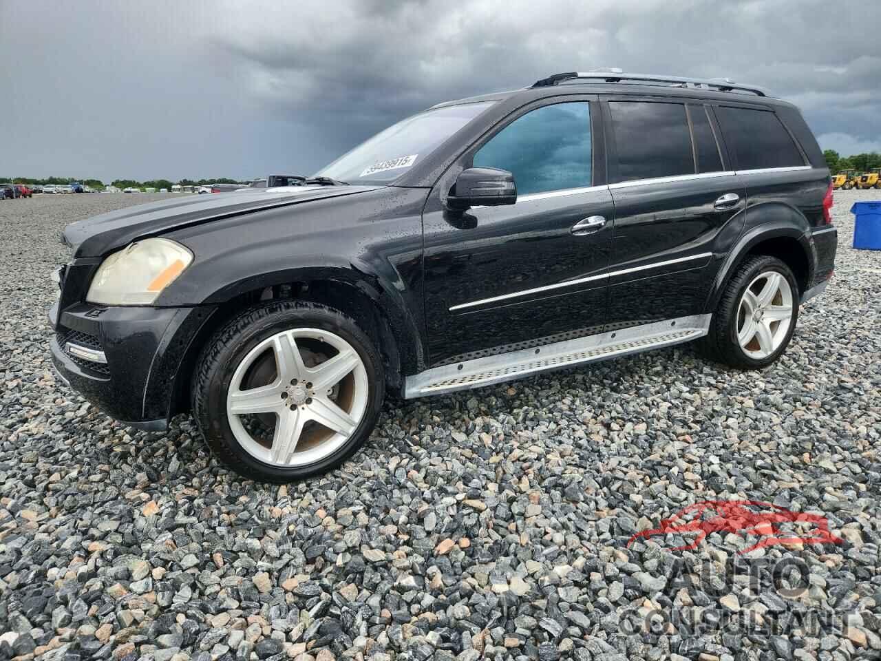 MERCEDES-BENZ GL-CLASS 2012 - 4JGBF8GE0CA784035