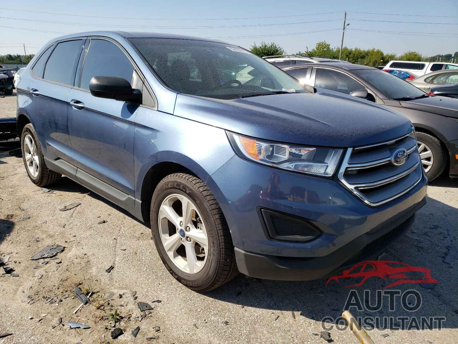 FORD EDGE 2018 - 2FMPK3G98JBB49119