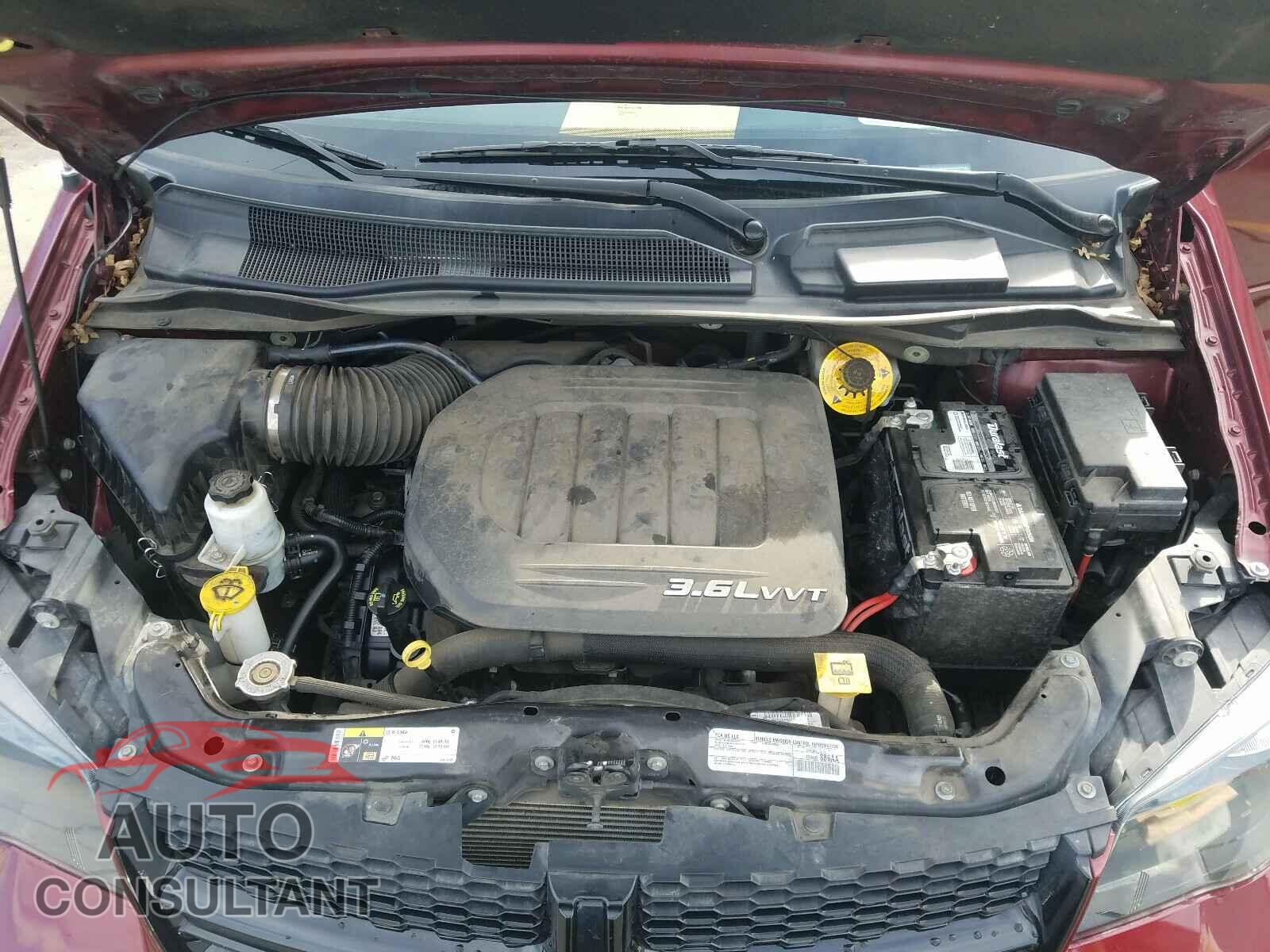 DODGE GRAND CARA 2017 - 2C4RDGBG8HR626041