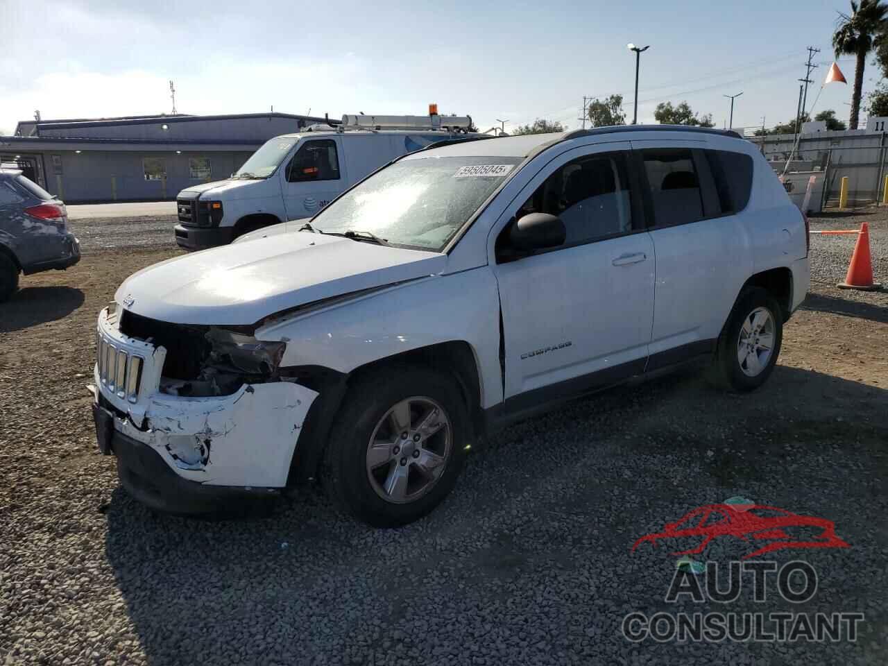 JEEP COMPASS 2015 - 1C4NJCBA3FD262557