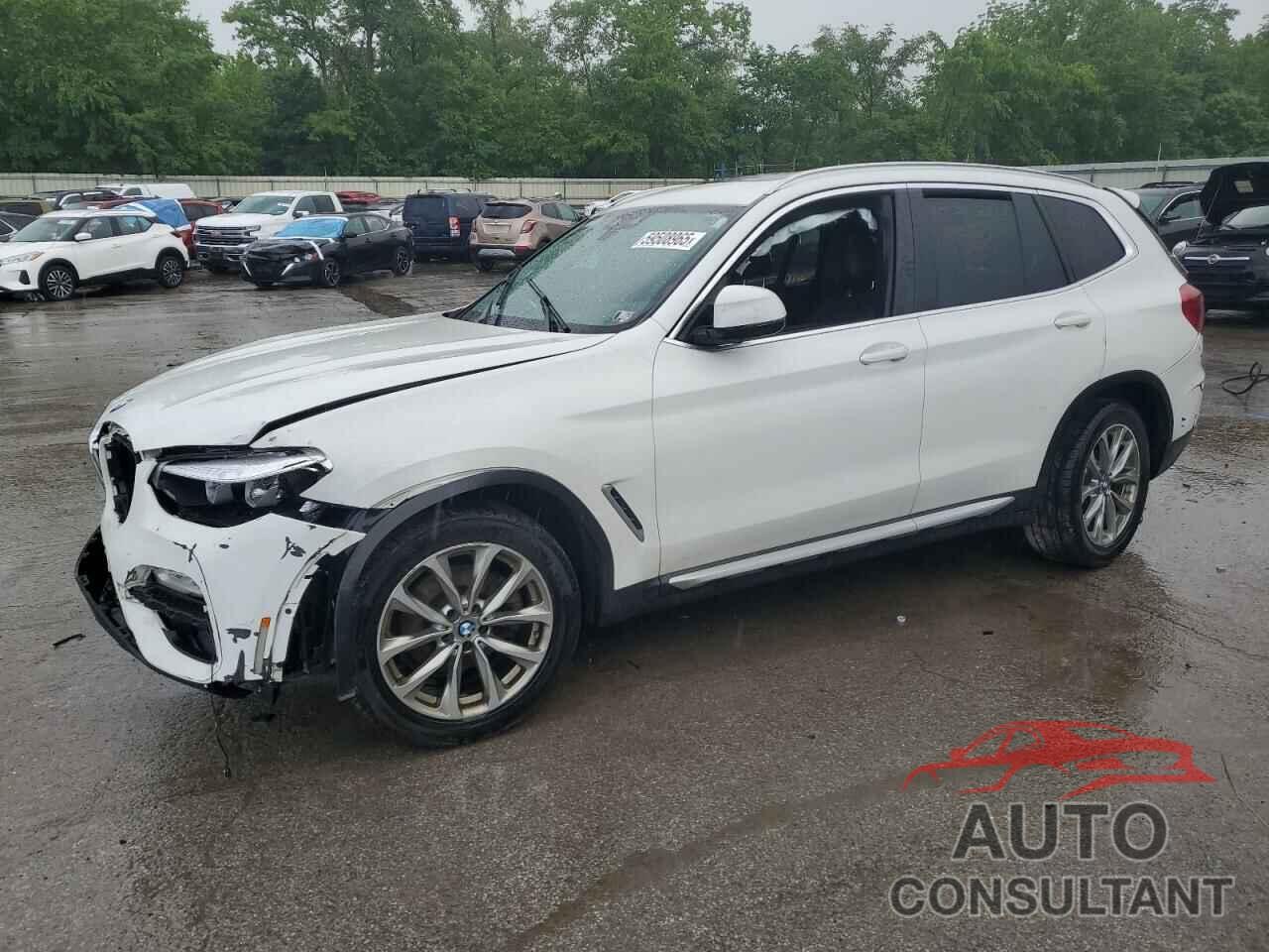 BMW X3 2019 - 5UXTR9C53KLP77741