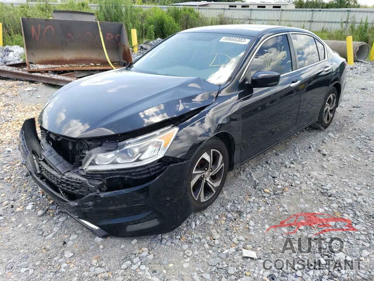 HONDA ACCORD 2017 - 1HGCR2F3XHA256184