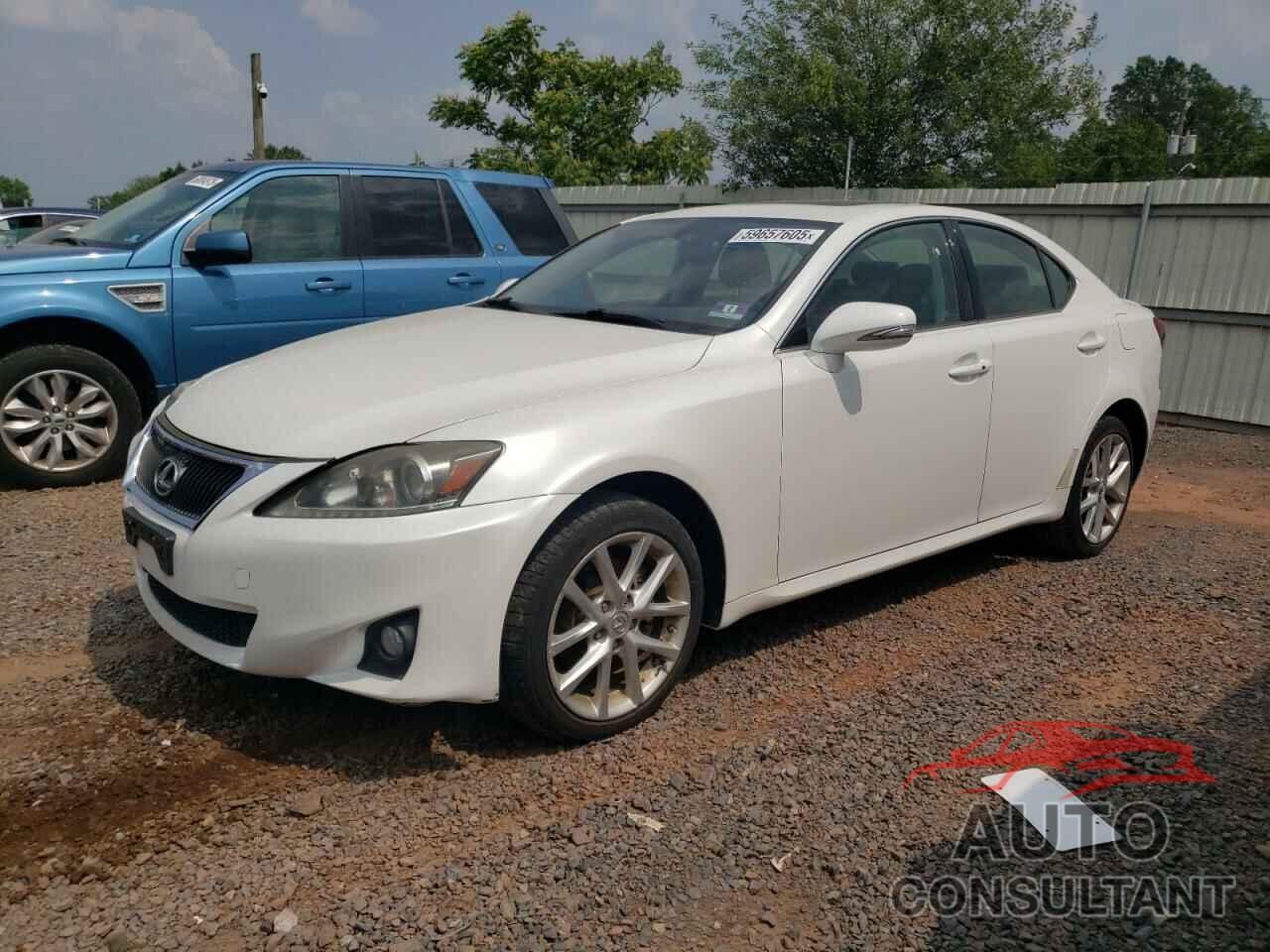 LEXUS IS 2011 - JTHCF5C25B5048510