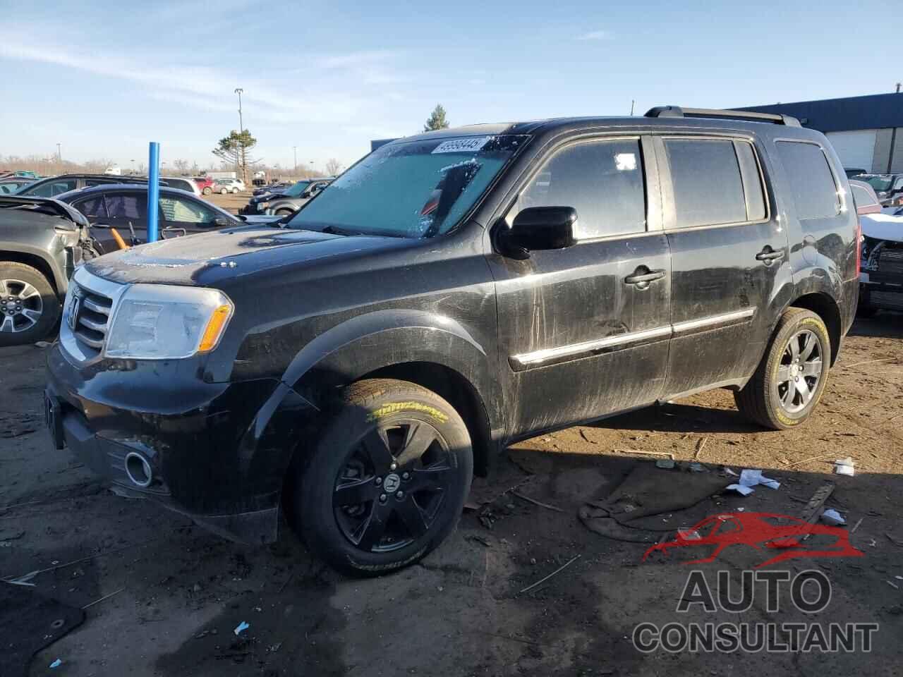 HONDA PILOT 2014 - 5FNYF4H94EB023088
