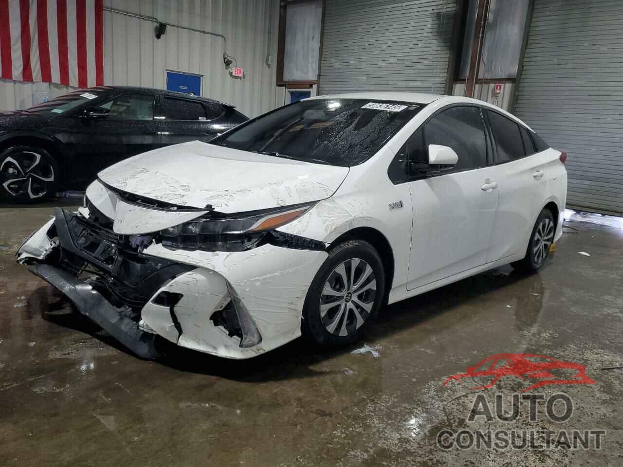 TOYOTA PRIUS 2021 - JTDKAMFP3M3176000