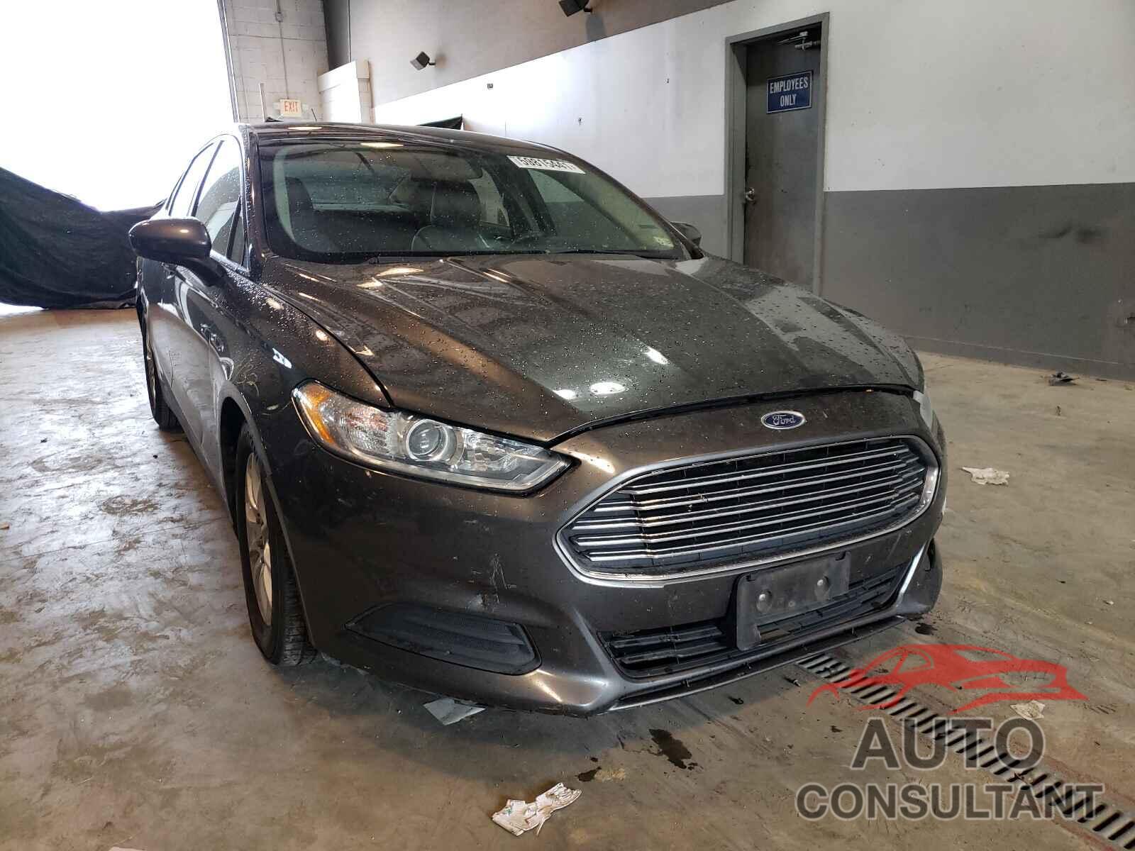 FORD FUSION 2016 - 3FA6P0G70GR255501