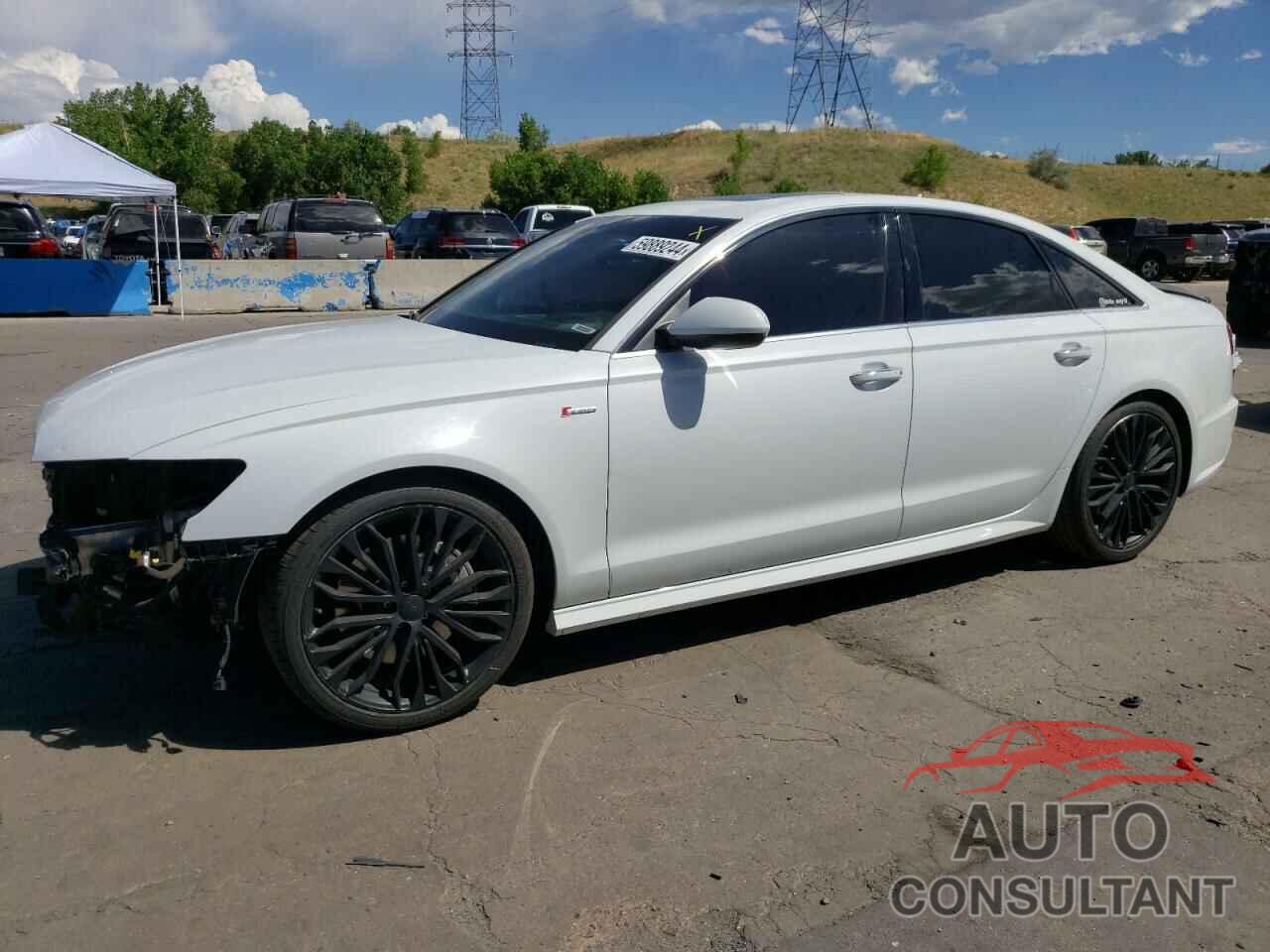 AUDI A6 2016 - WAUHGAFC3GN162219