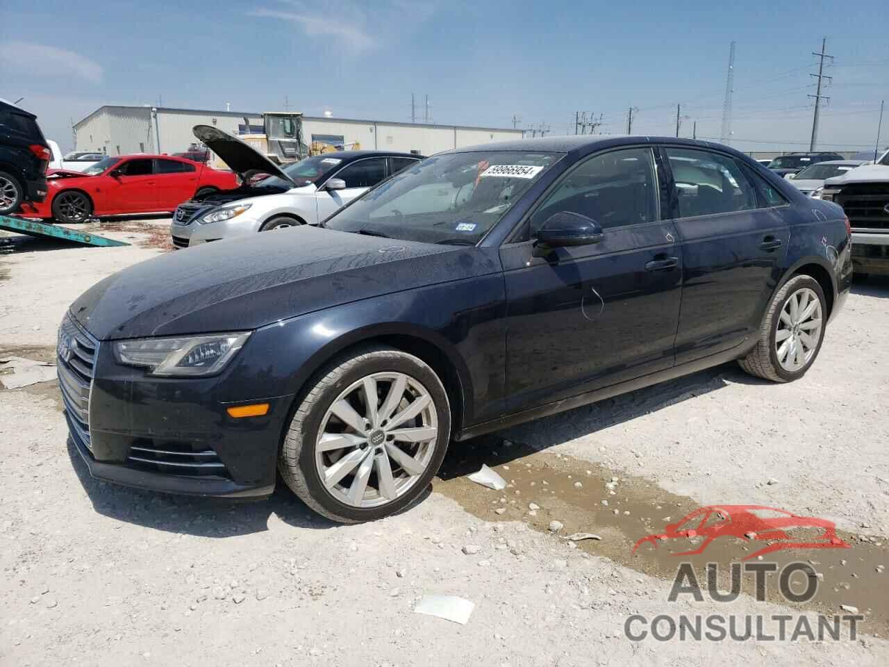 AUDI A4 2017 - WAUGNAF44HA039757