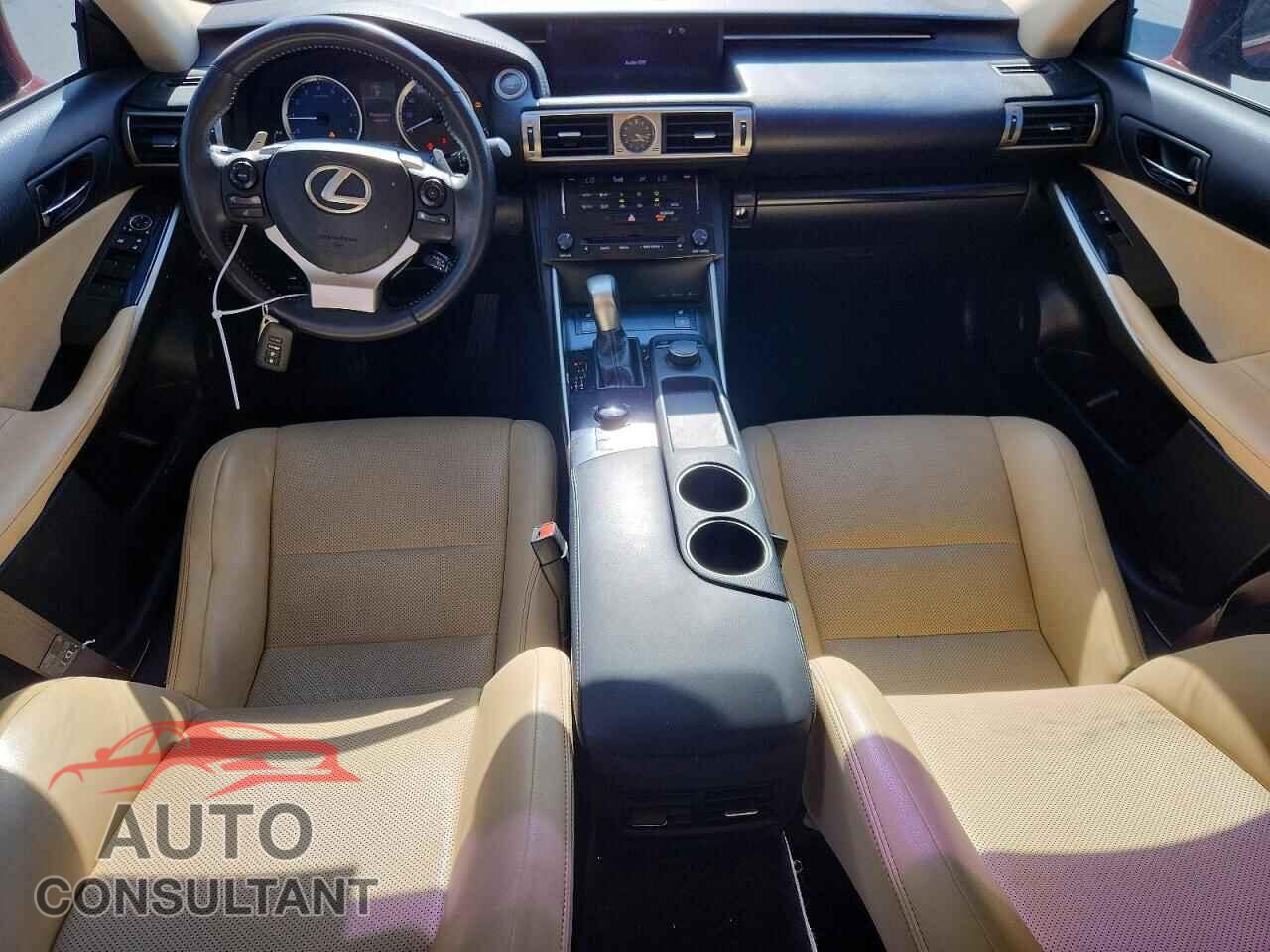 LEXUS IS 2014 - JTHCF1D26E5006729