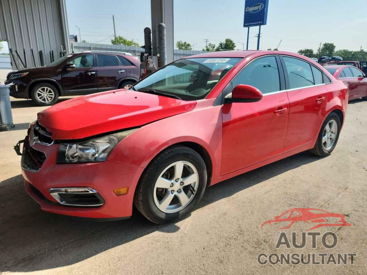 CHEVROLET CRUZE 2016 - 1G1PE5SBXG7140790