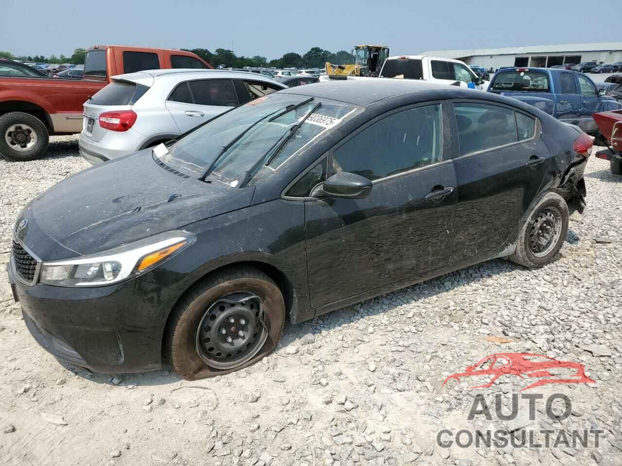 KIA FORTE 2017 - 3KPFK4A74HE051169