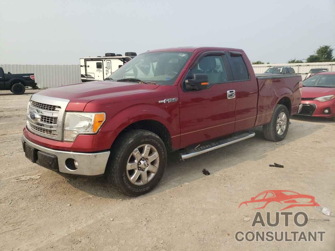 FORD F-150 2013 - 1FTFX1CF6DFB51214