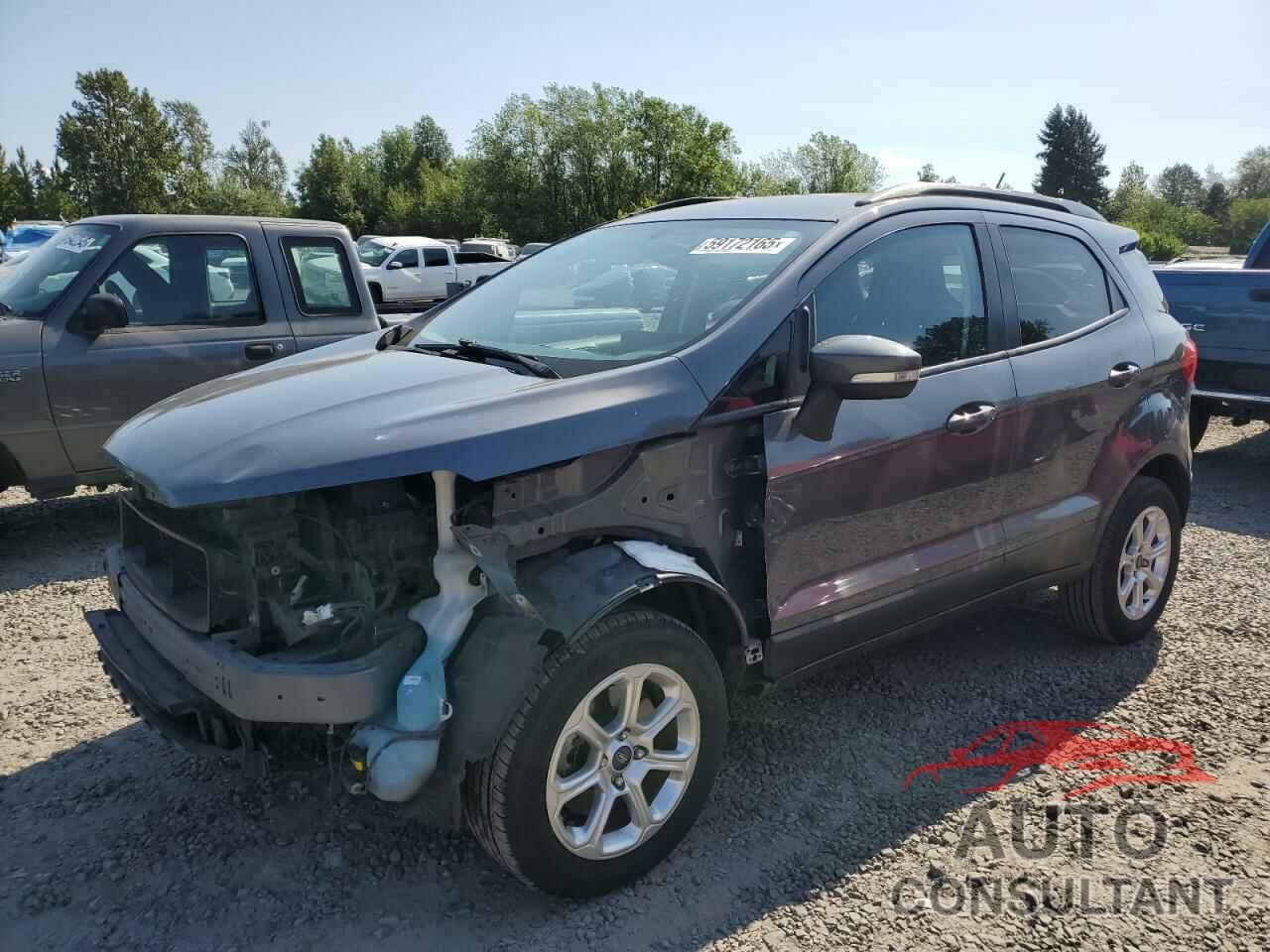 FORD ECOSPORT 2020 - MAJ6S3GL2LC338515