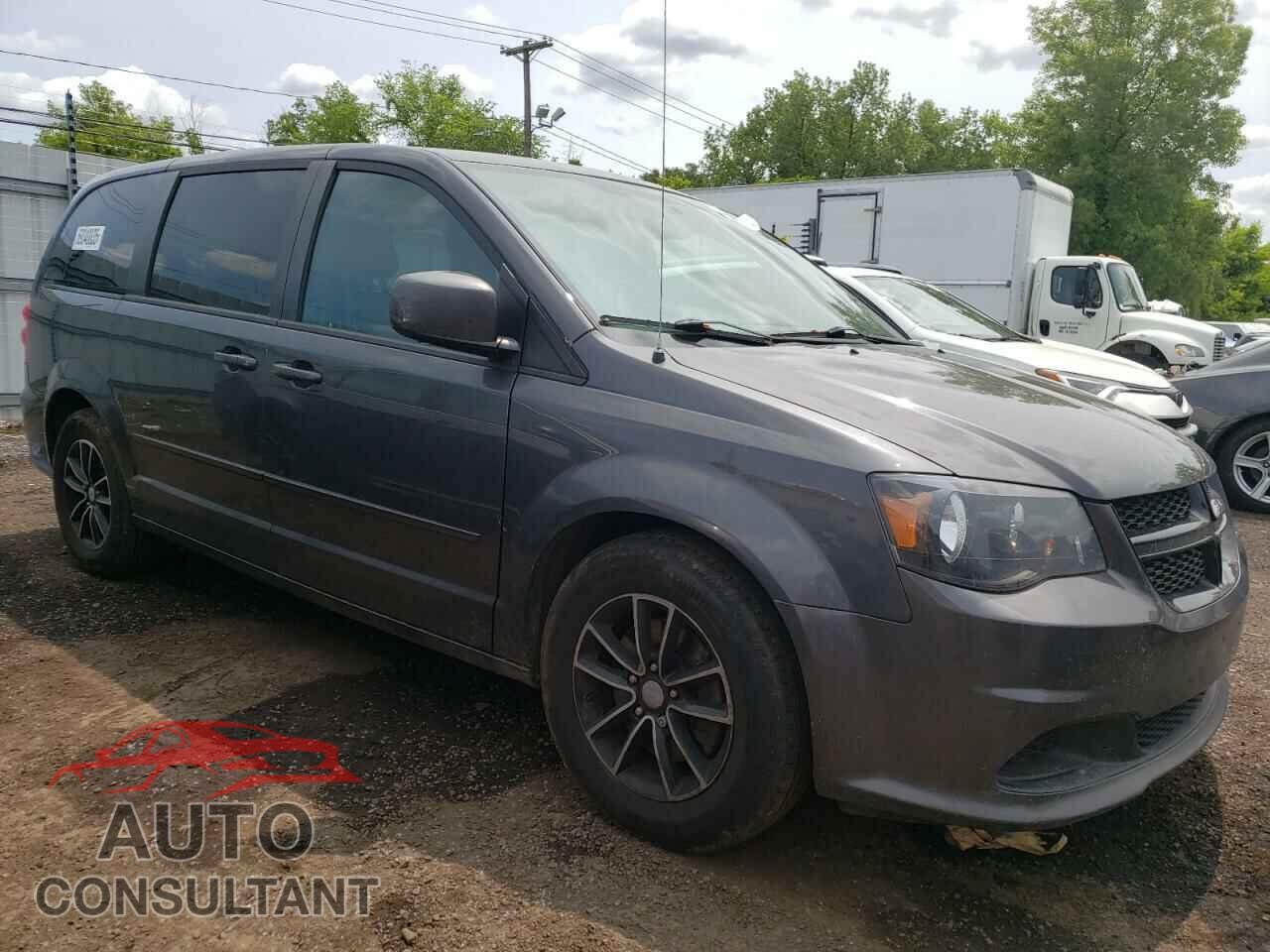 DODGE CARAVAN 2016 - 2C4RDGBG4GR176306