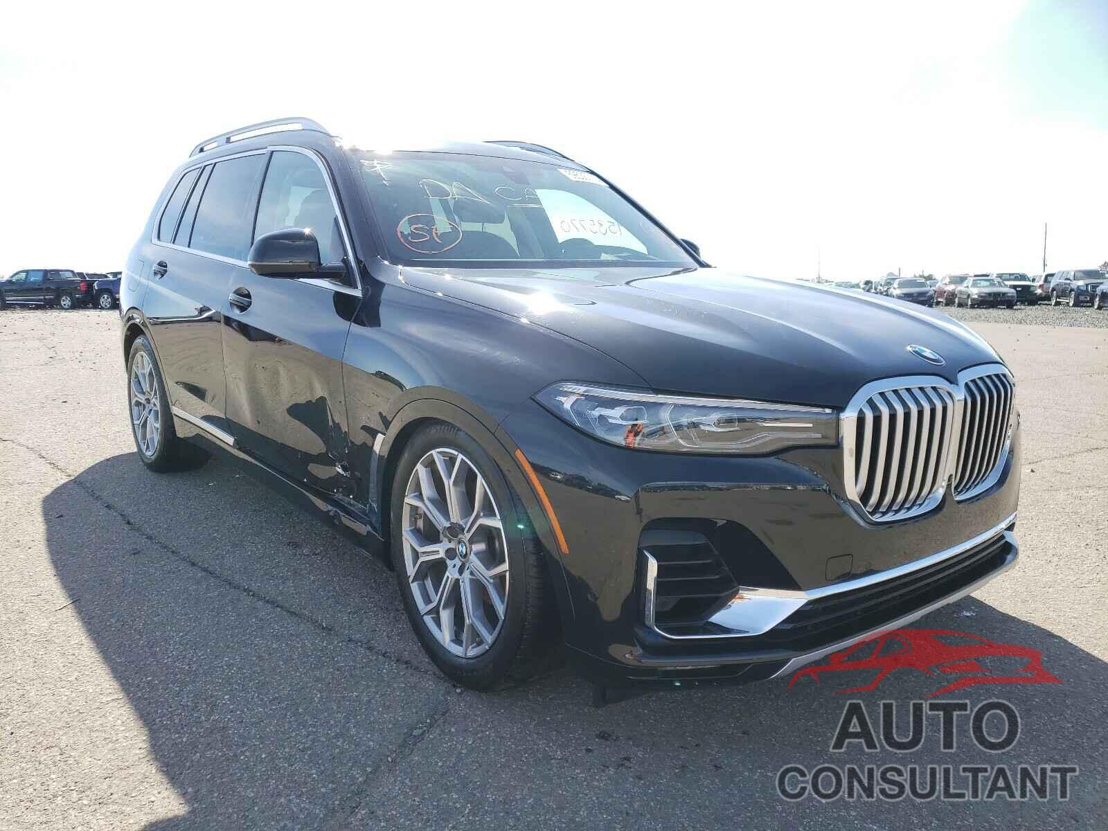 BMW X7 2020 - 5UXCW2C07L9B28045