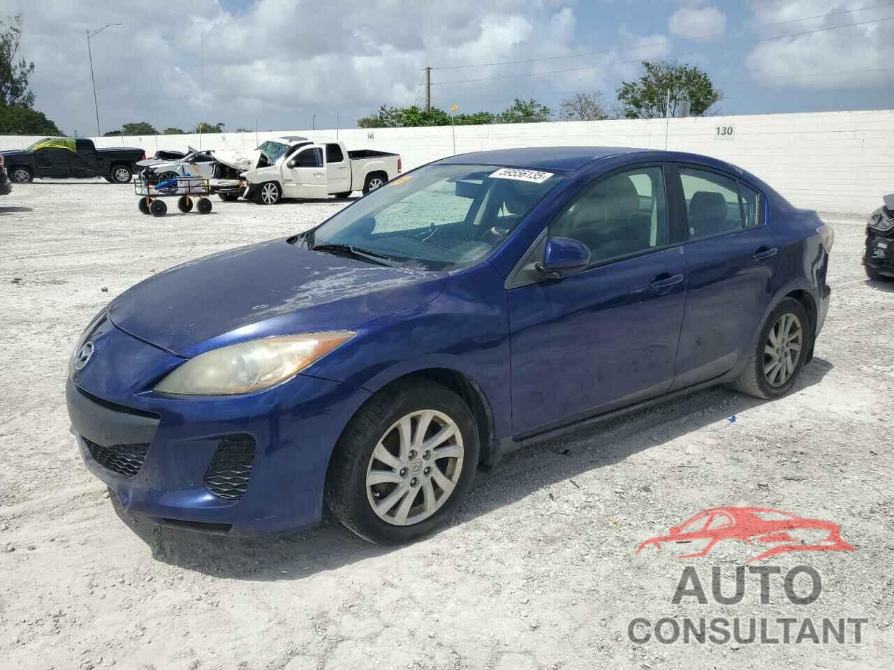 MAZDA 3 2012 - JM1BL1V79C1700075