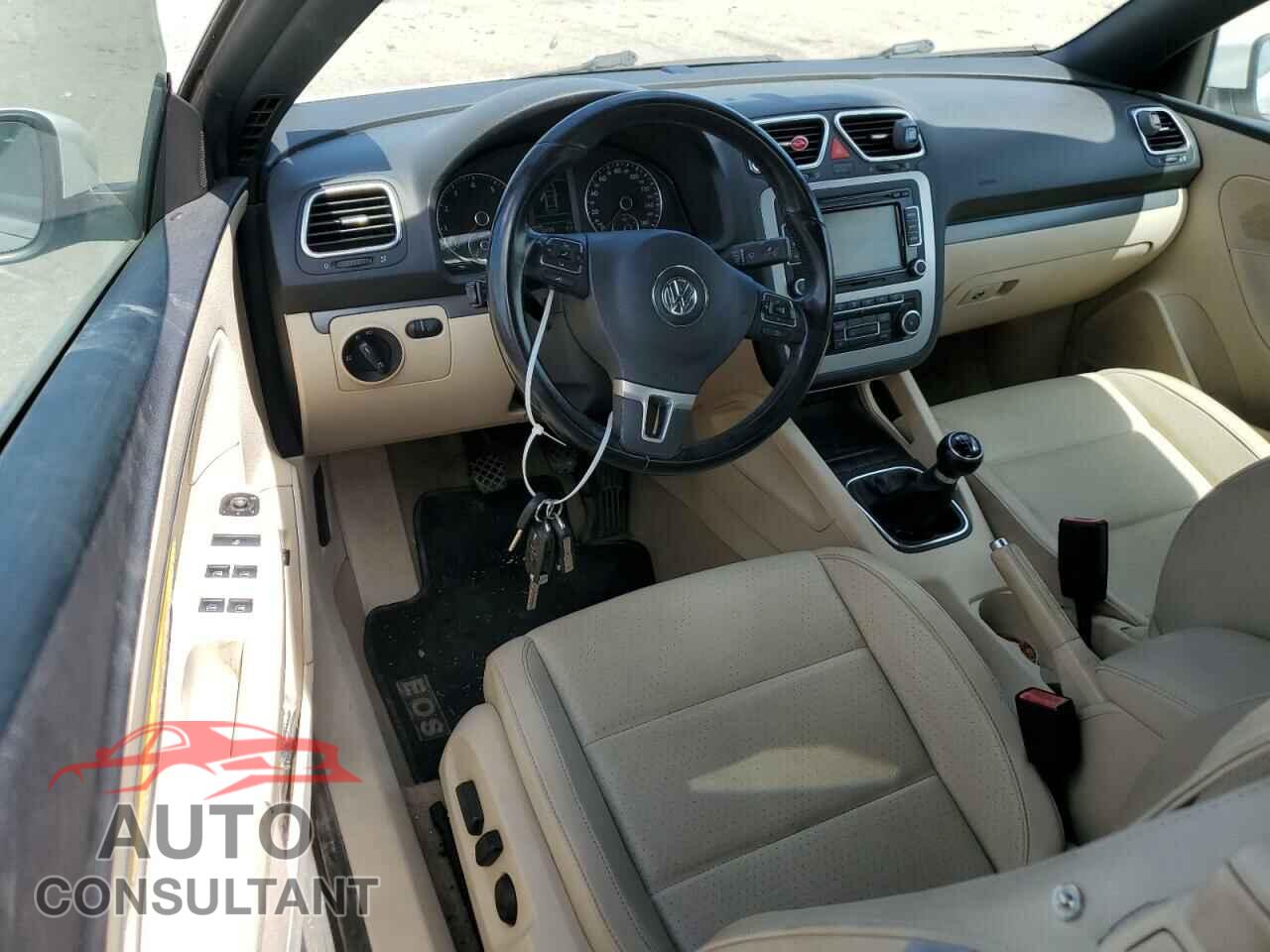 VOLKSWAGEN EOS 2011 - WVWAA7AH0BV001072